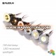 Mini 1W led spotlights aluminium narrow beam small led spot light for single from Zhongshan