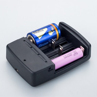 T-PROSUCCESS Universal Rapid Charger for Alkaline, Ni-MH, Ni-CD, A, AA, AAA, AAAA, C, D, SC, N, Li-ion Batteries